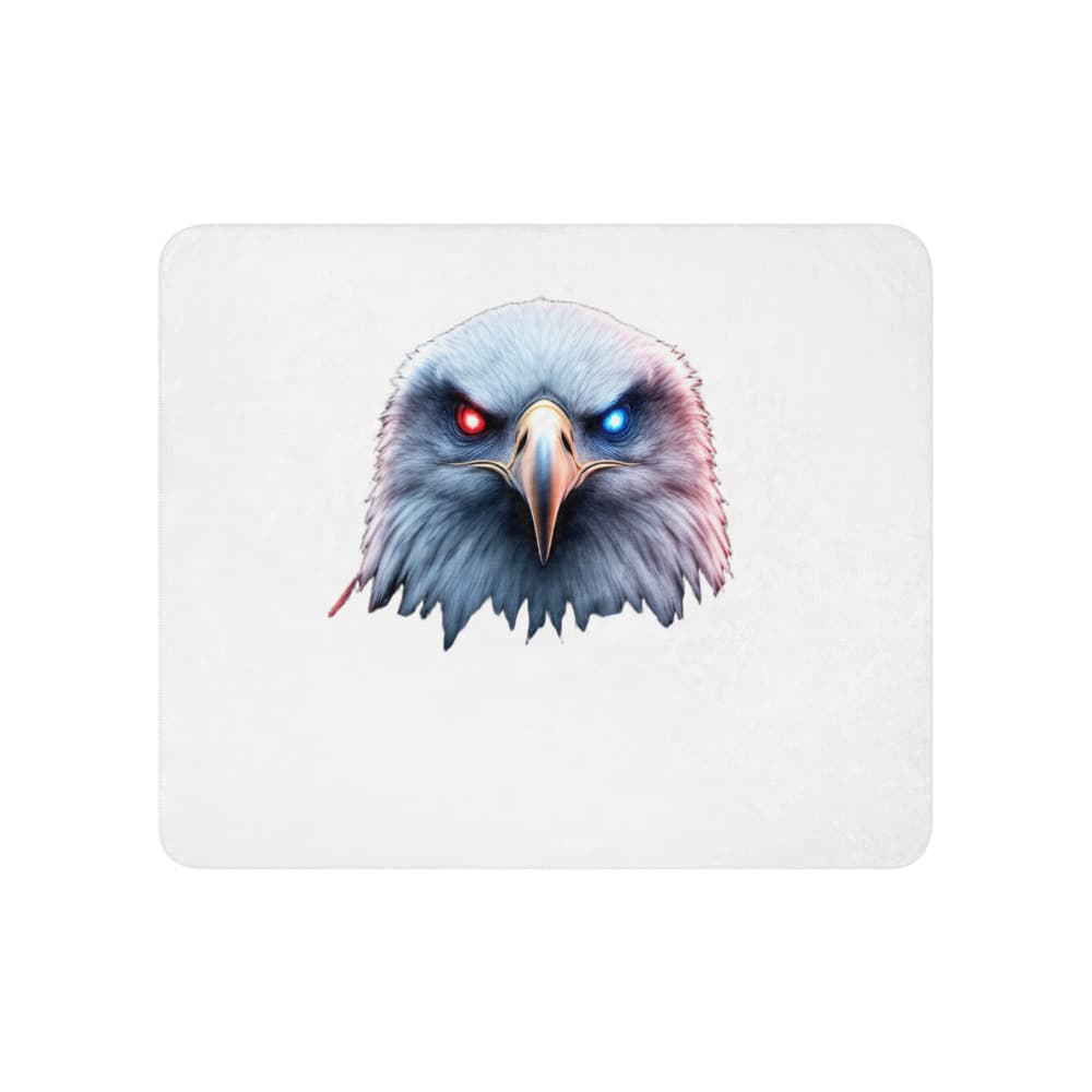 Freedom 50 Full Catalog — Eagle Supreme — Sublimated Sherpa Blanket alt view